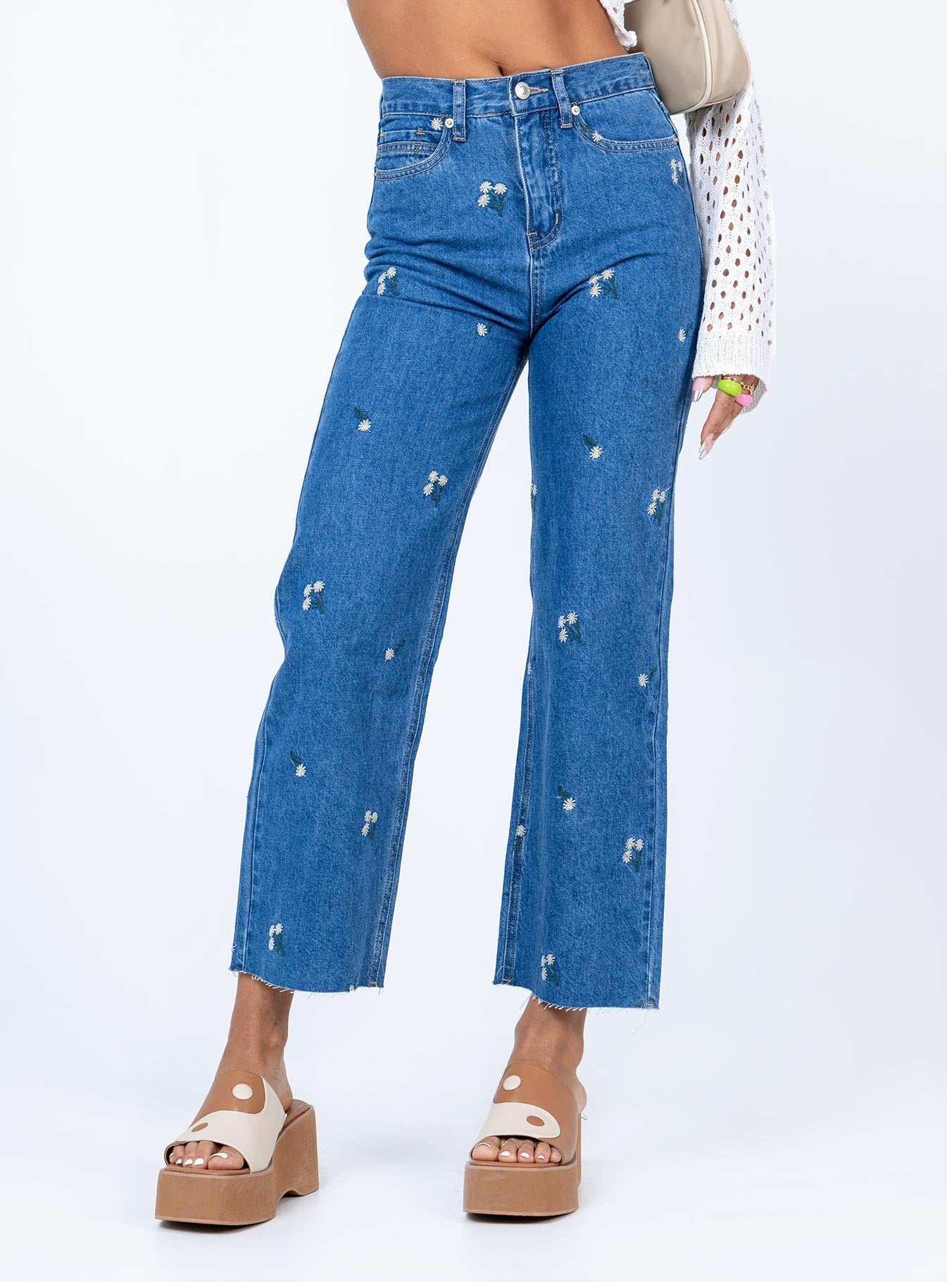 Zaire mom denim jeans – GAJA192 – Fashion is more than one aspect, it  starts with clothes